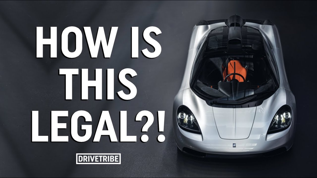 How the hell do you make a fan car road legal? – The nerdiest of car chats with Gordon Murray