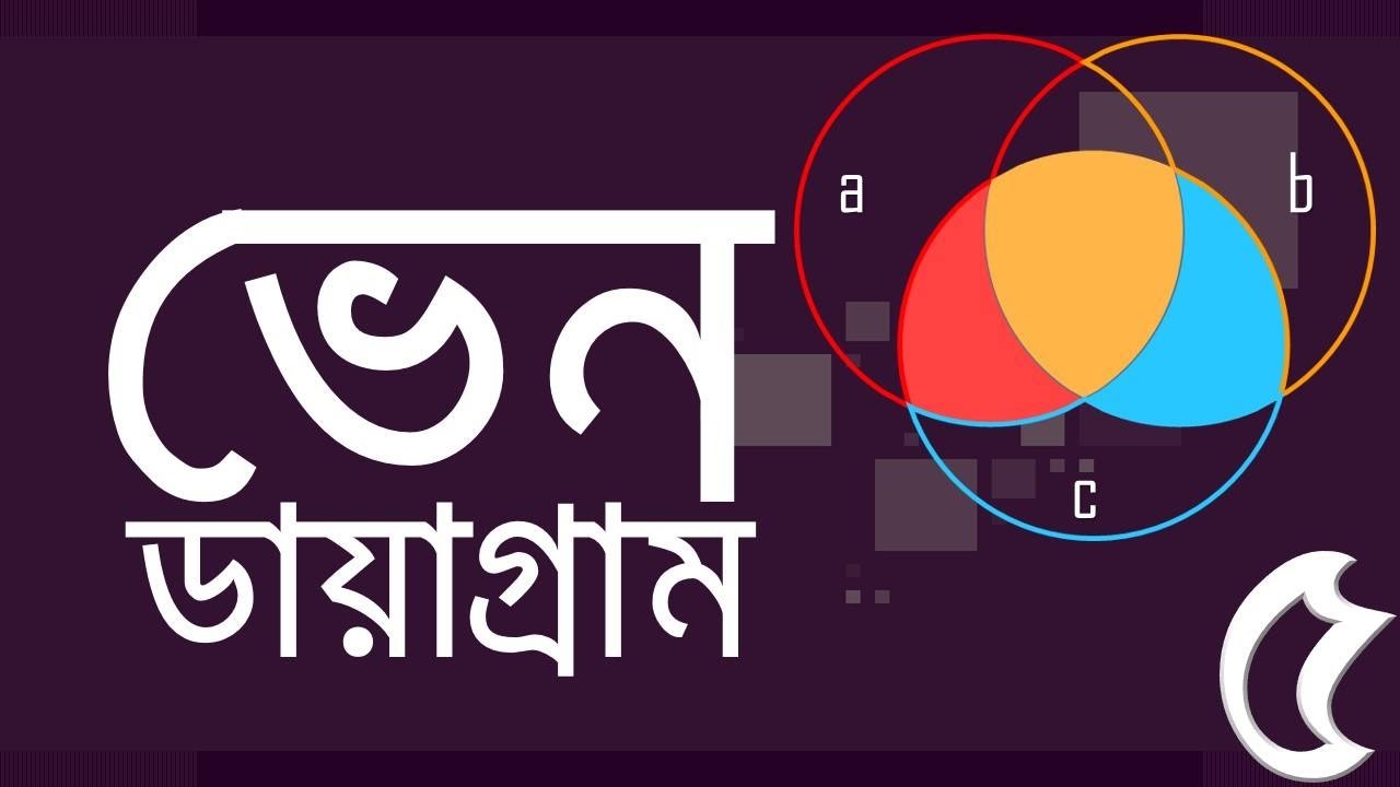 ০২.০৬. অধ্যায় ২ : সেট ও ফাংশন - ভেন ডায়াগ্রাম (Venn Diagram) [SSC]