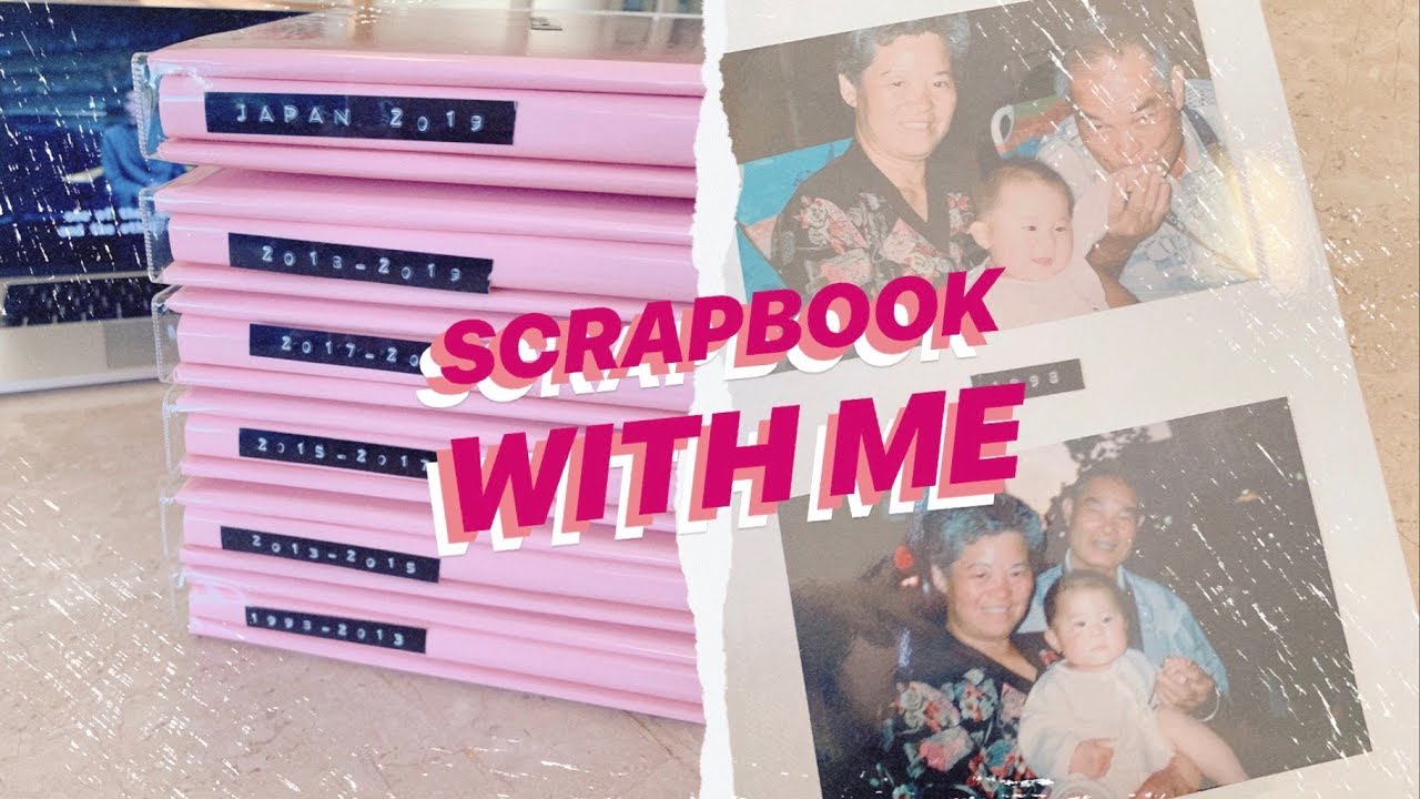 SCRAPBOOK WITH ME 📚💕| Cass Regina Wong