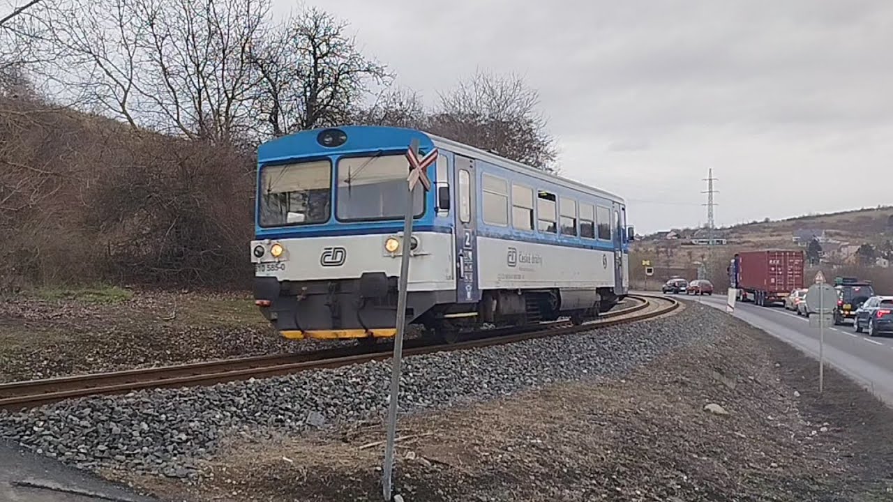 Železniční Přejezd Kralupy nad Vltavou předměstí #4 | 17.2.2026 | P2101