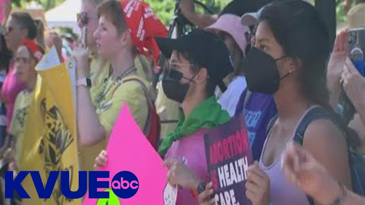 Abortion rights rally held at Texas Capitol | KVUE
