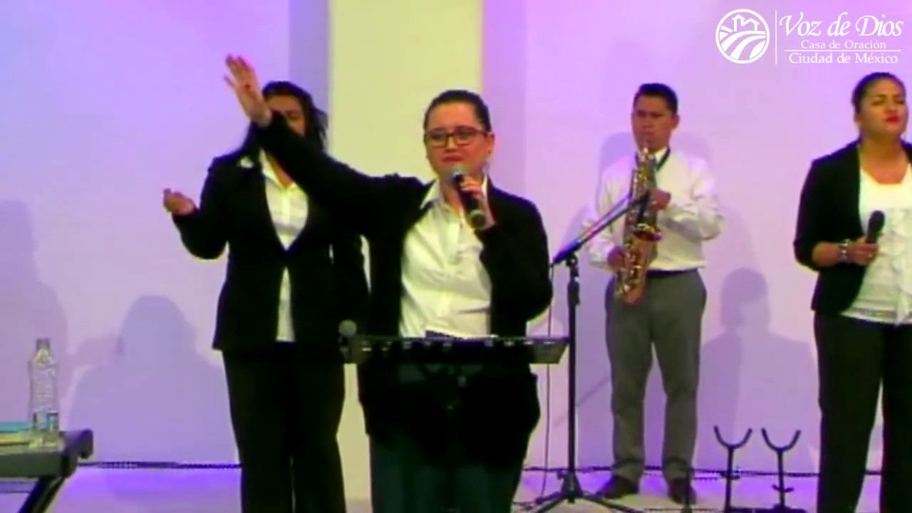 Oh que Amor - Casa de Oración CDMX, Voz de Dios.