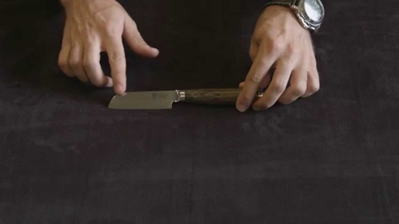 Shun Premier 3 Inch Vegetable Knife &mdash; Review and Information.