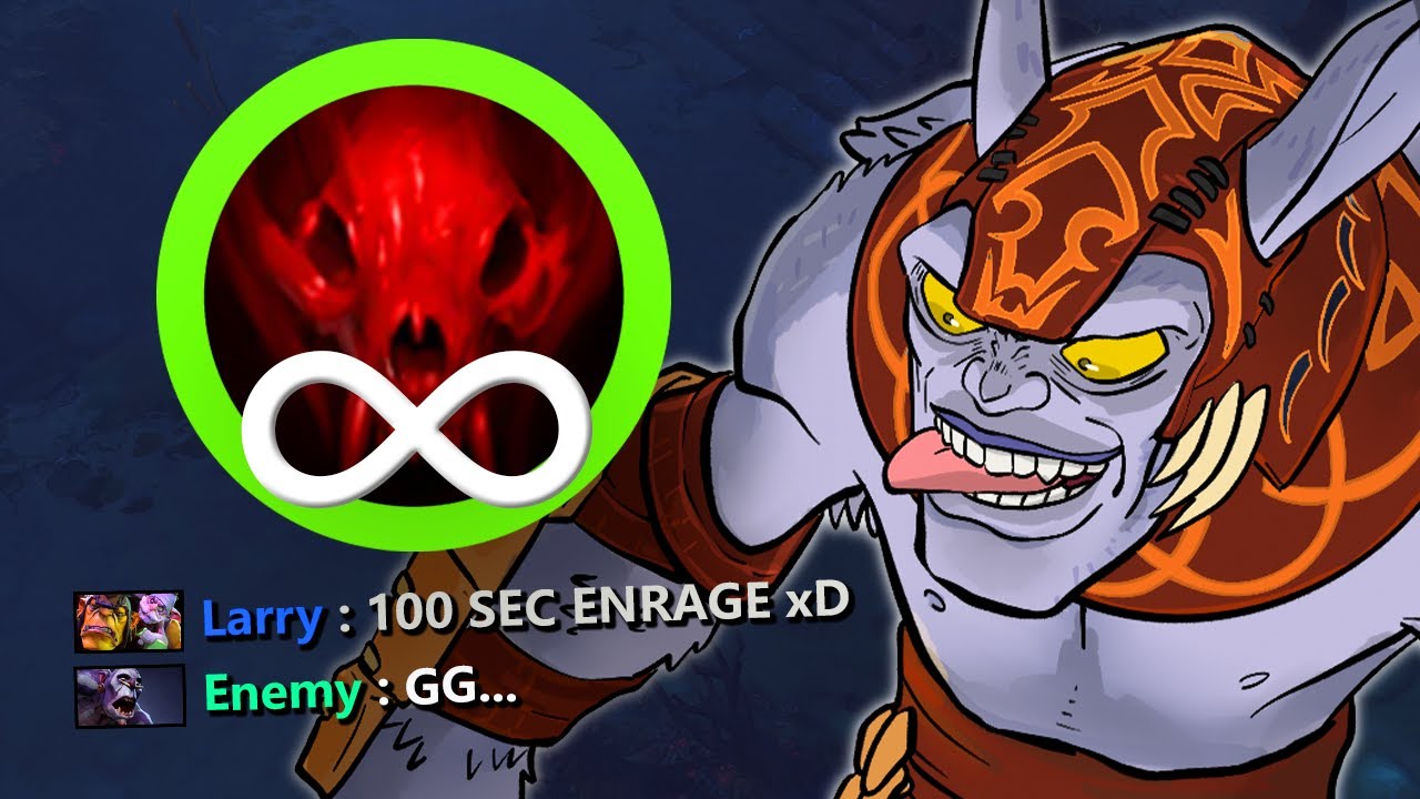 -99% Cooldown Reduction = INFINITE ENRAGE