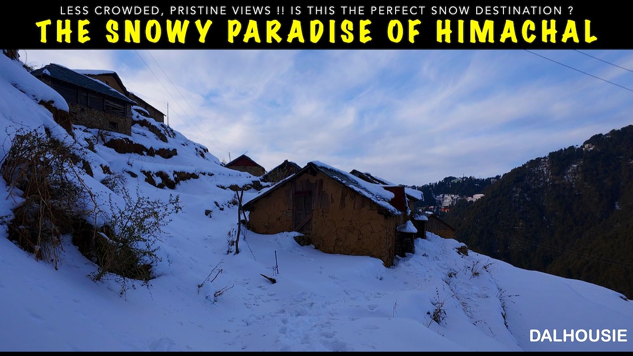 We found a secret snowy paradise | Better than Manali ? Less crowded, pristine views | Day 2