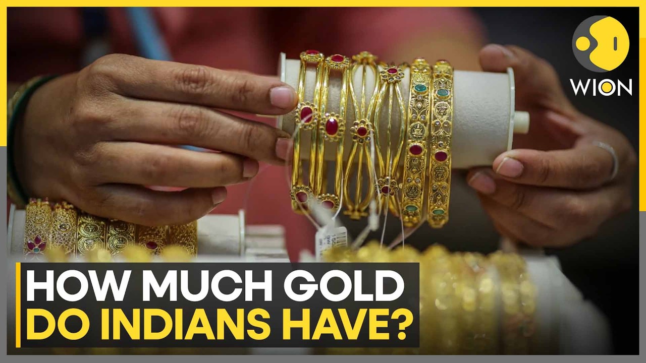 Decoded: How India's Hidden Gold Reserves Could Boost Economy | WION News