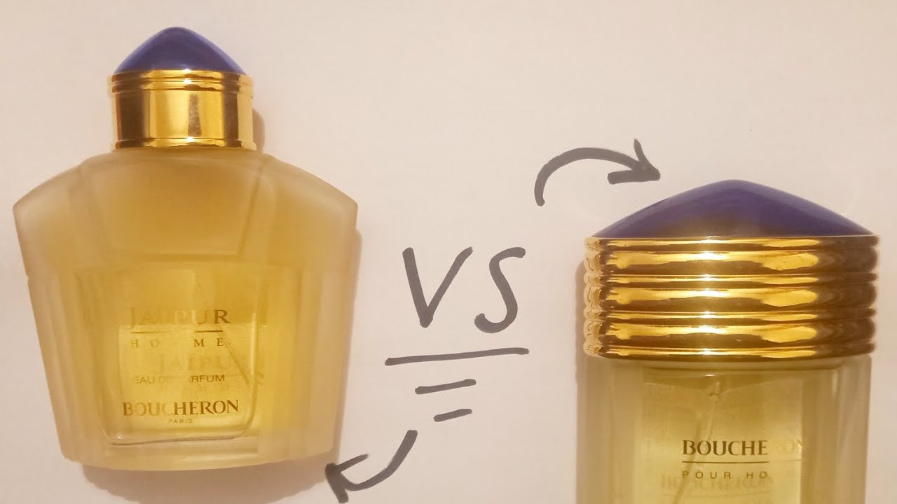 Jaipur Vs Pour Homme From Boucheron
