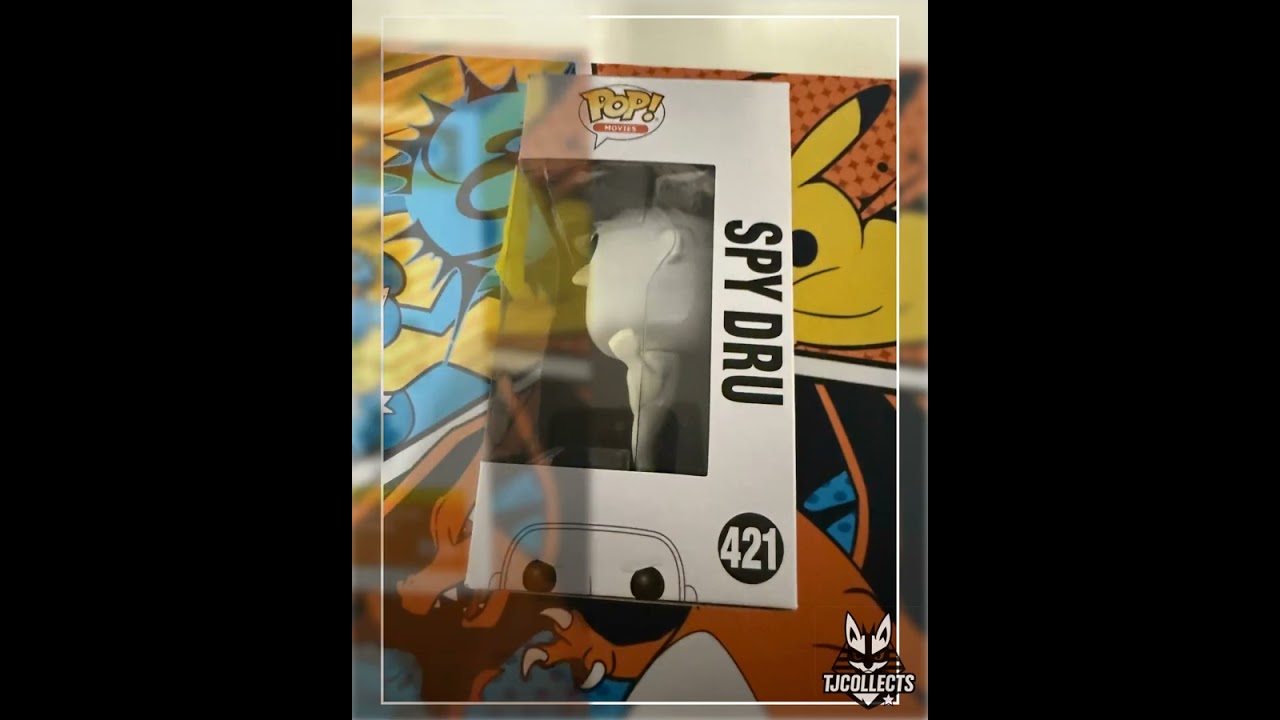 Spy Gru Funko Pop - Chase Variant (1 in 6)