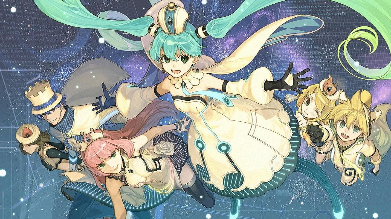 How the Ending Medley should have been in Project Diva X