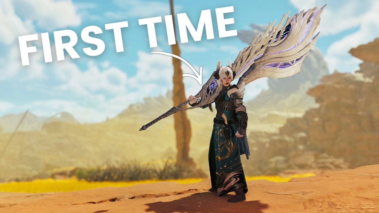 Sword and Shield main tried Switch Axe for the first time...