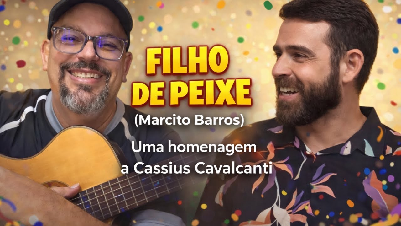 Essa é pra você Cassius Cavalcanti 