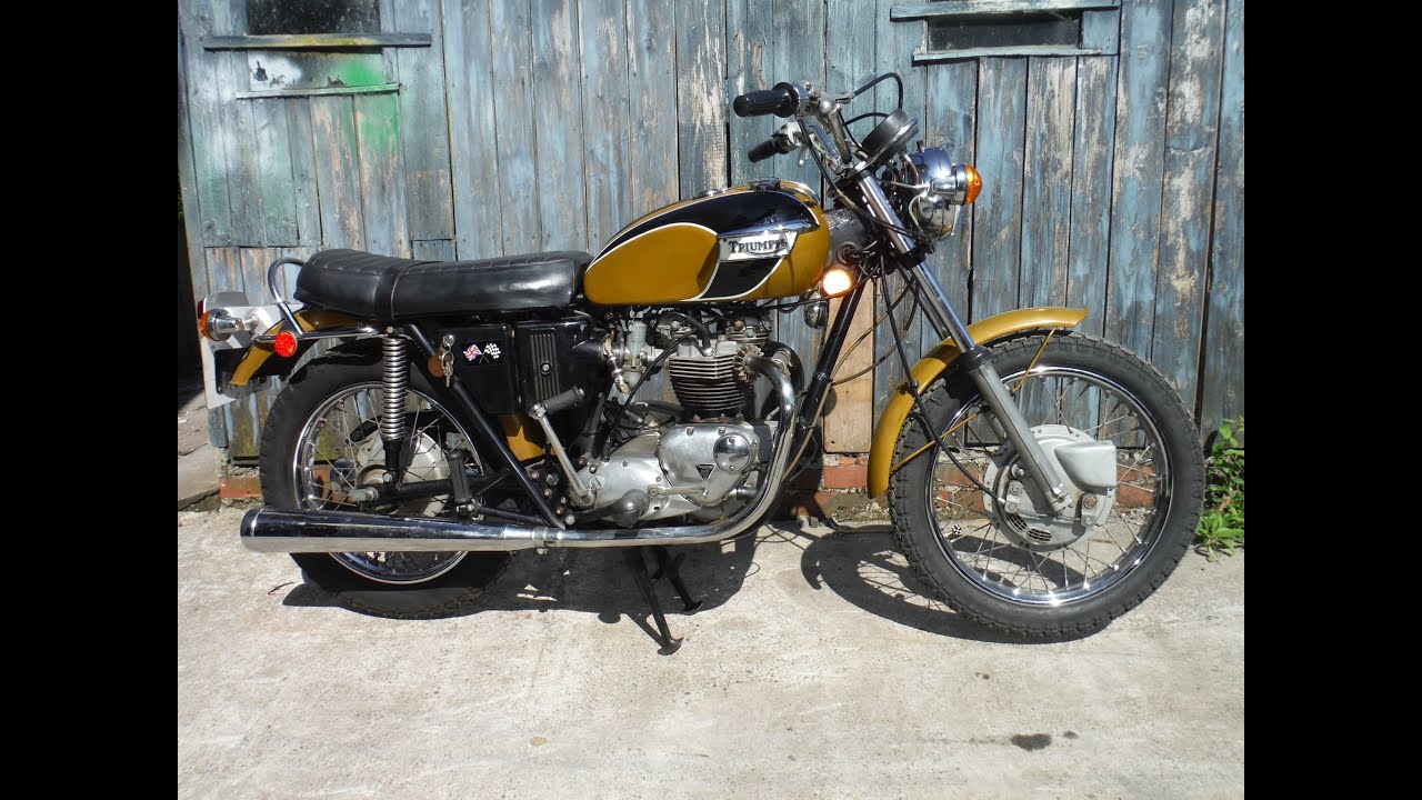 Triumph Bonneville 650 T120R short road test.