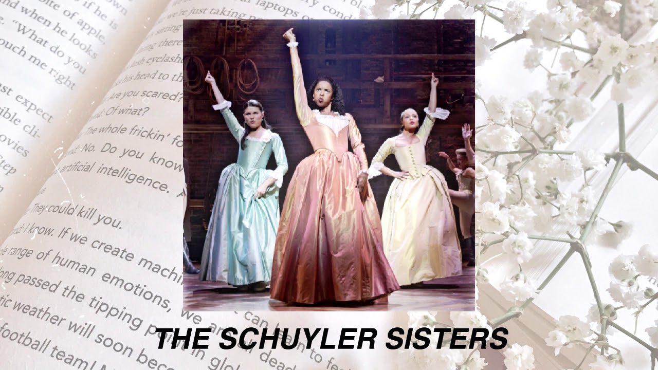 the schuyler sisters (hamilton: musical) | slowed down + reverb