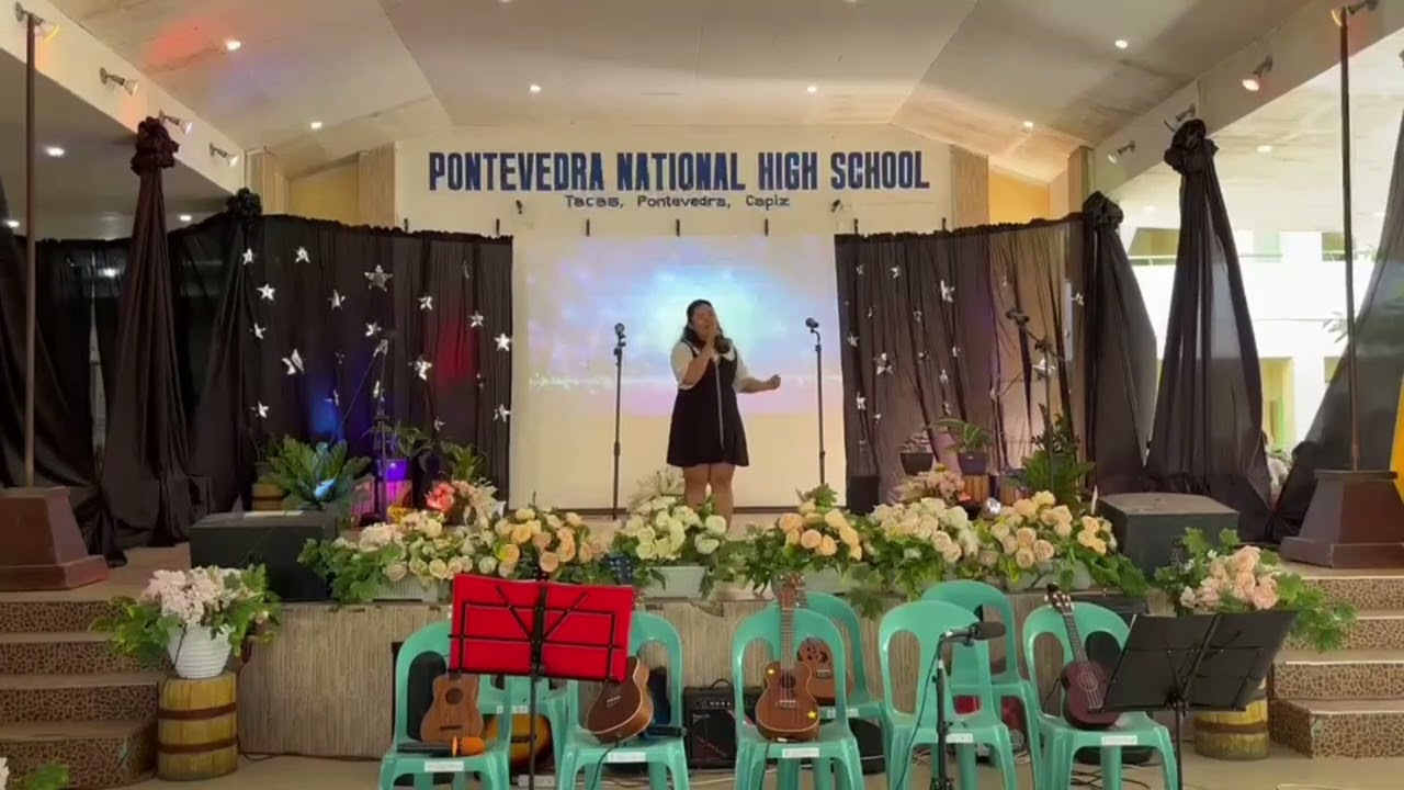 ON MY OWN from Les Miserables Cover #Bellavedcovers #PNHSGLEECLUBConcert2026 