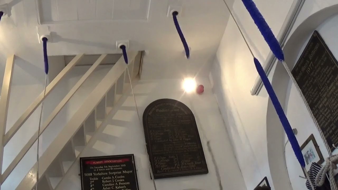 Bell Ringing, except that it's paid | Battersea, Greater London