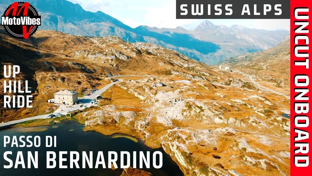 SAN BERNARDINO PASS anno 1770 // Swiss Alps // KTM 1290 Super Adventure S // UNCUT ONBOARD