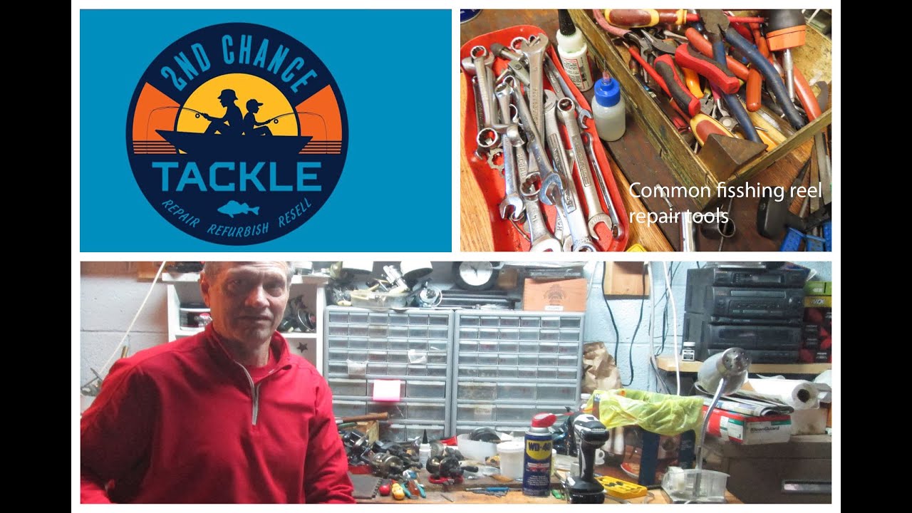 A look at common fishing reel tools that I use and what you may need for reel service and repair