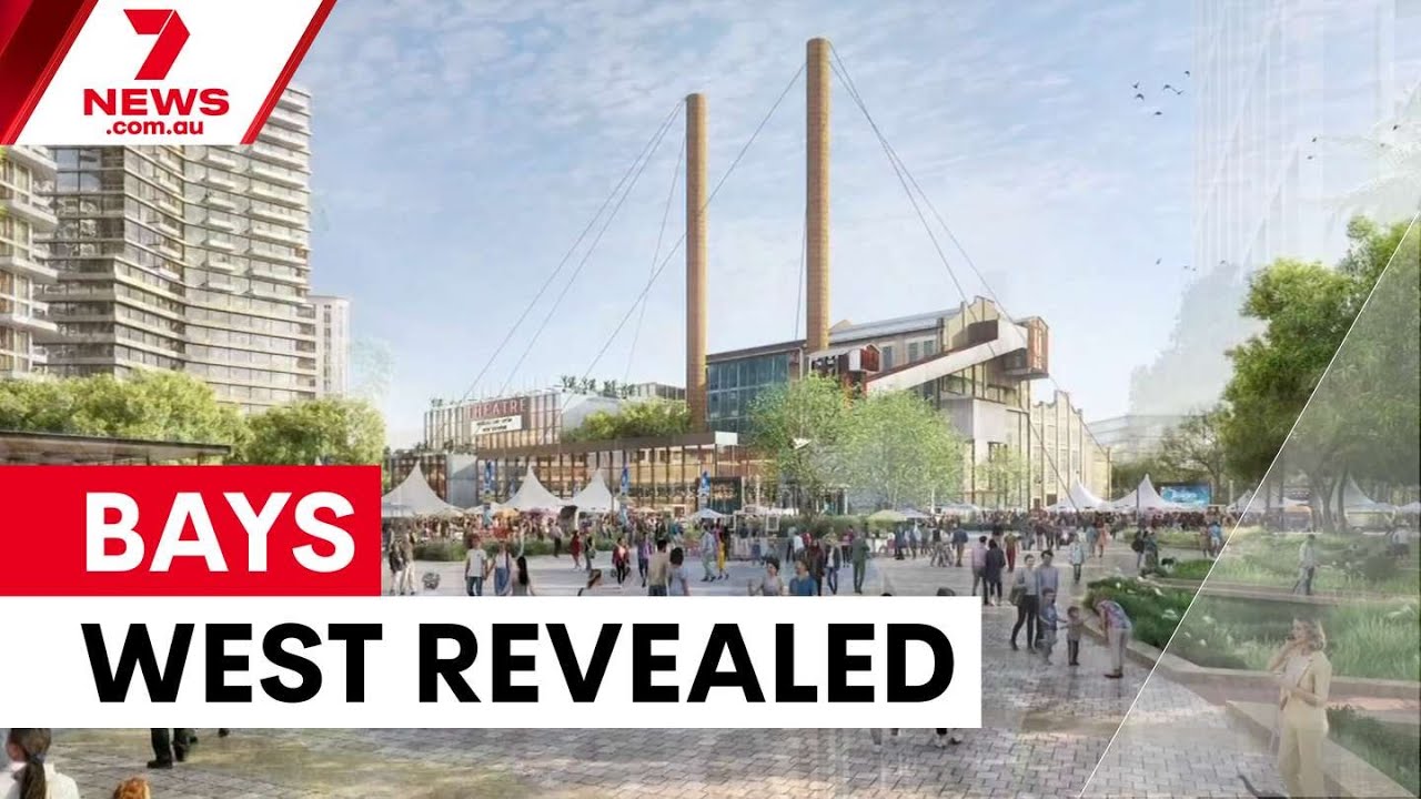 Glebe Island to become luxury waterfront suburb | 7NEWS