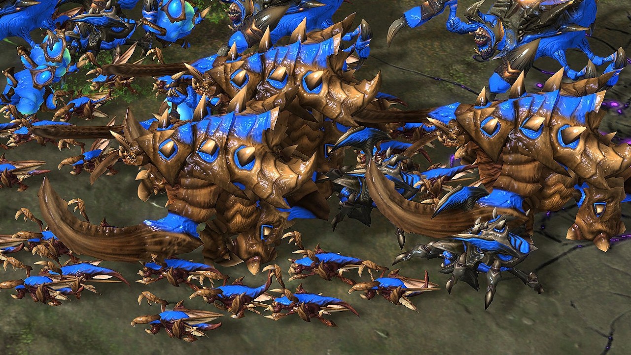 The NEW Zerg vs Terran is Amazing!