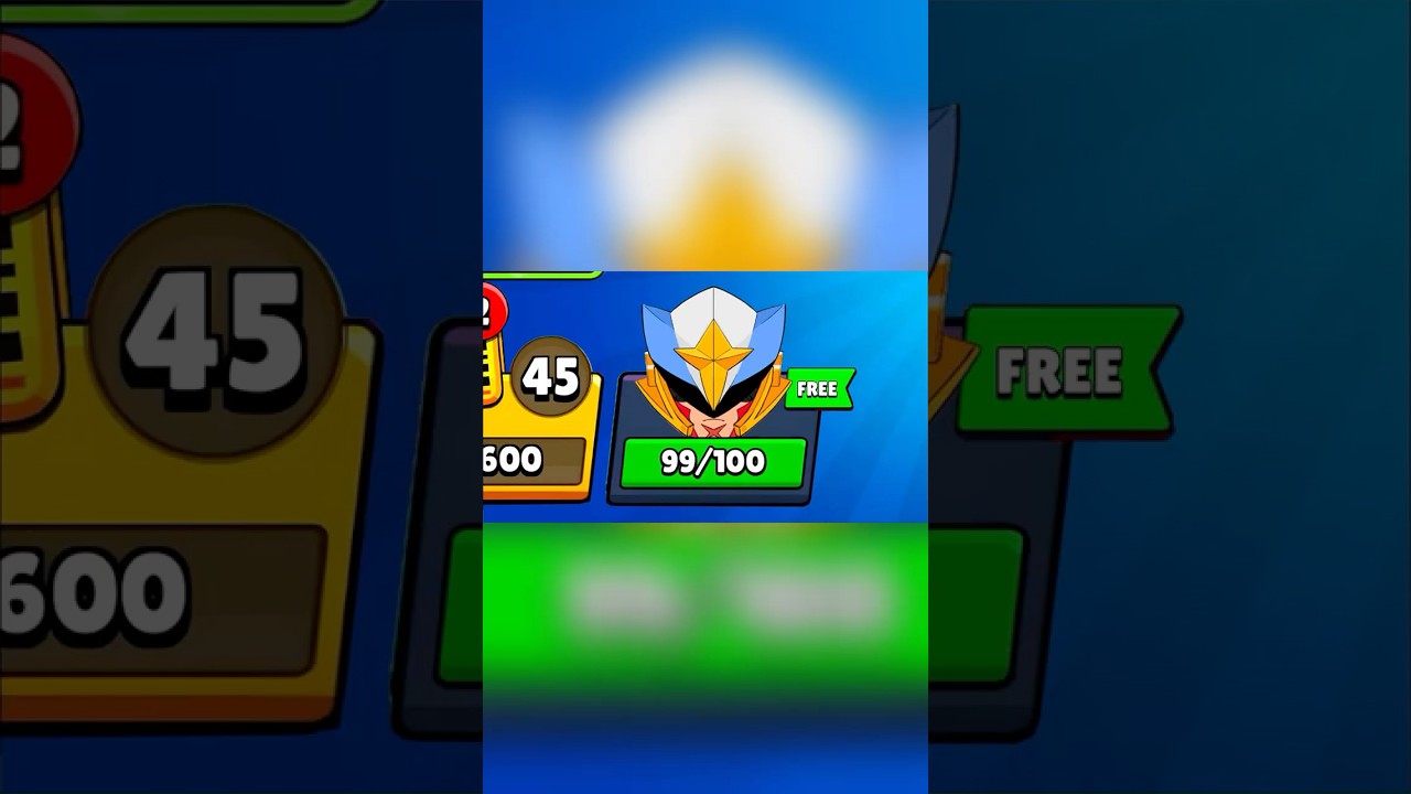 INSANE FREE REWARDS!!🎁😎 #brawlstars