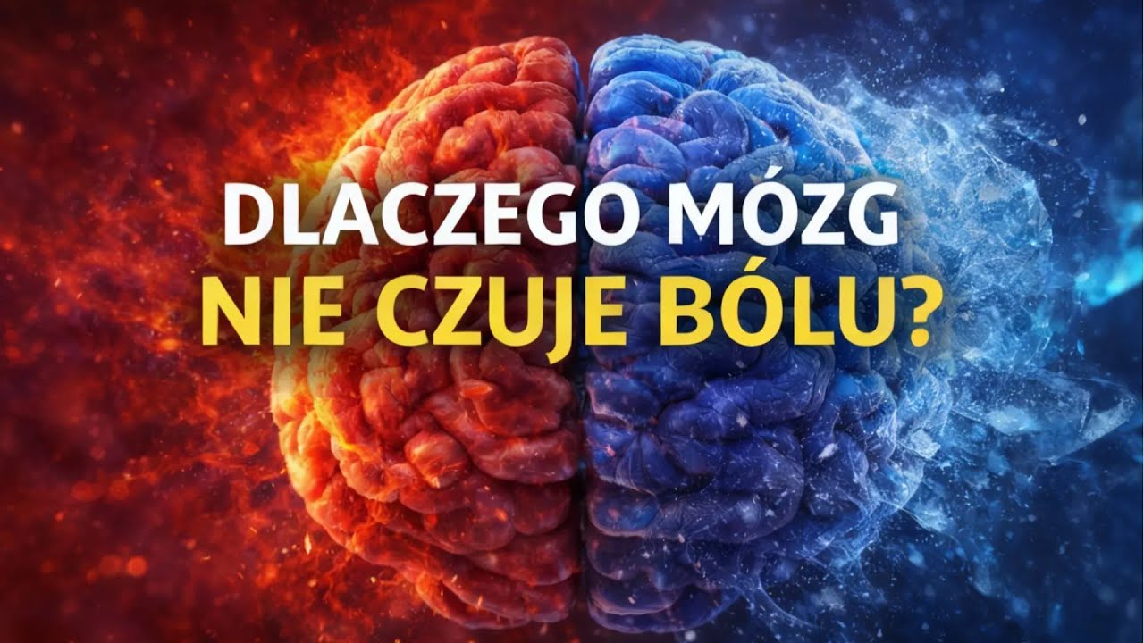 Dlaczego mózg NIE czuje bólu? (skąd więc bierze się ból głowy?)