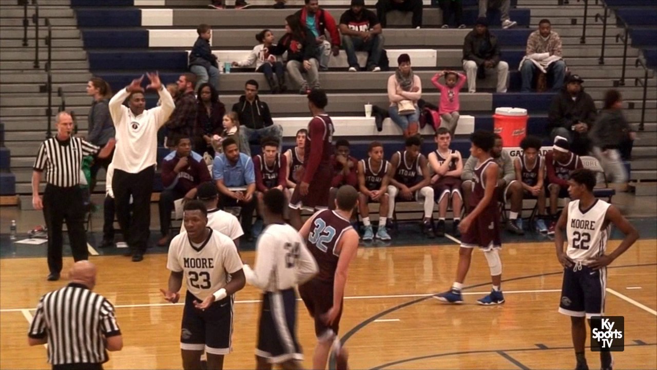 Moore vs Jeffersontown - HS Basketball 2016-17 [GAME]