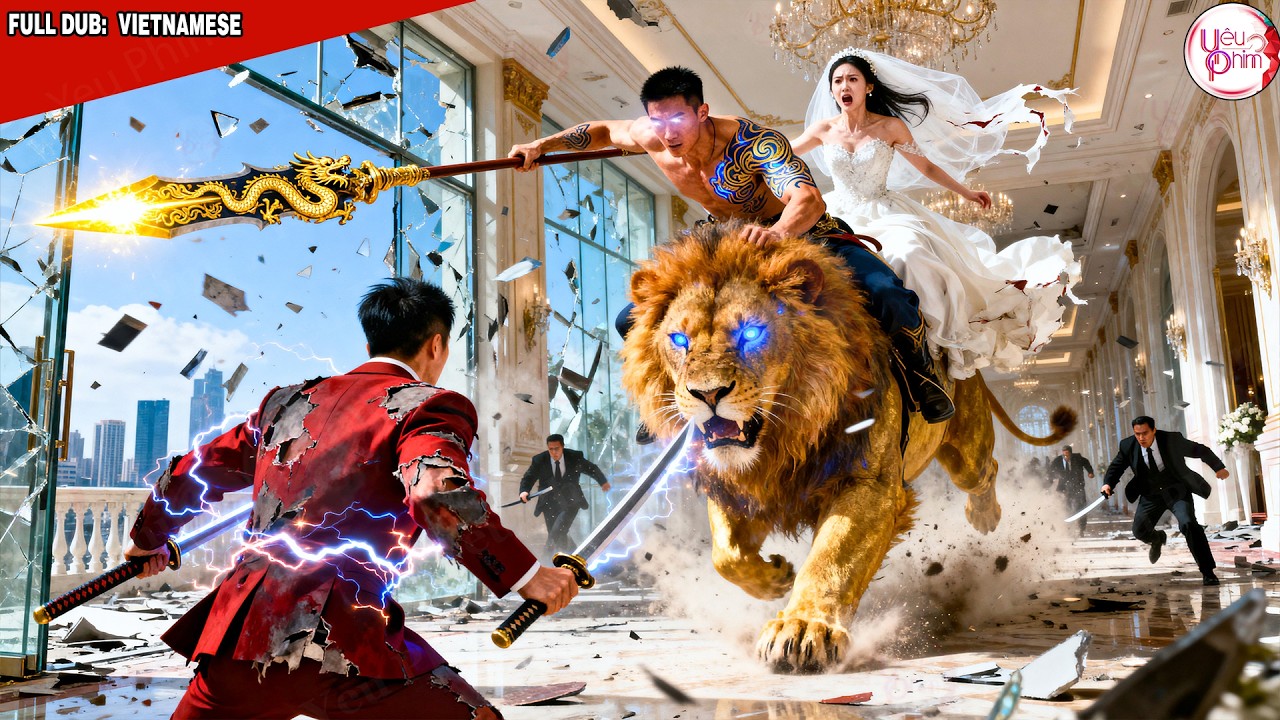 Long So&aacute;i Đ&aacute;nh Trận 5 Năm Về Nh&agrave; Th&igrave; Vợ Bị Thằng Kh&aacute;c Cướp, Anh Liền Ph&aacute; Đ&aacute;m Cưới Đoạt Lại Vợ M&igrave;nh
