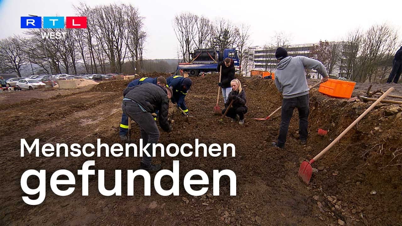 Menschliche Knochen in Ennepetal gefunden | RTL WEST