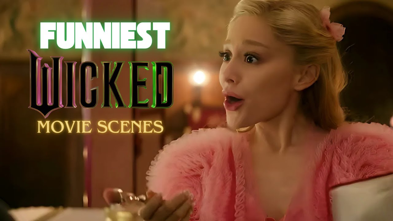 ALL Funny WICKED Movie Scenes in 6 minutes