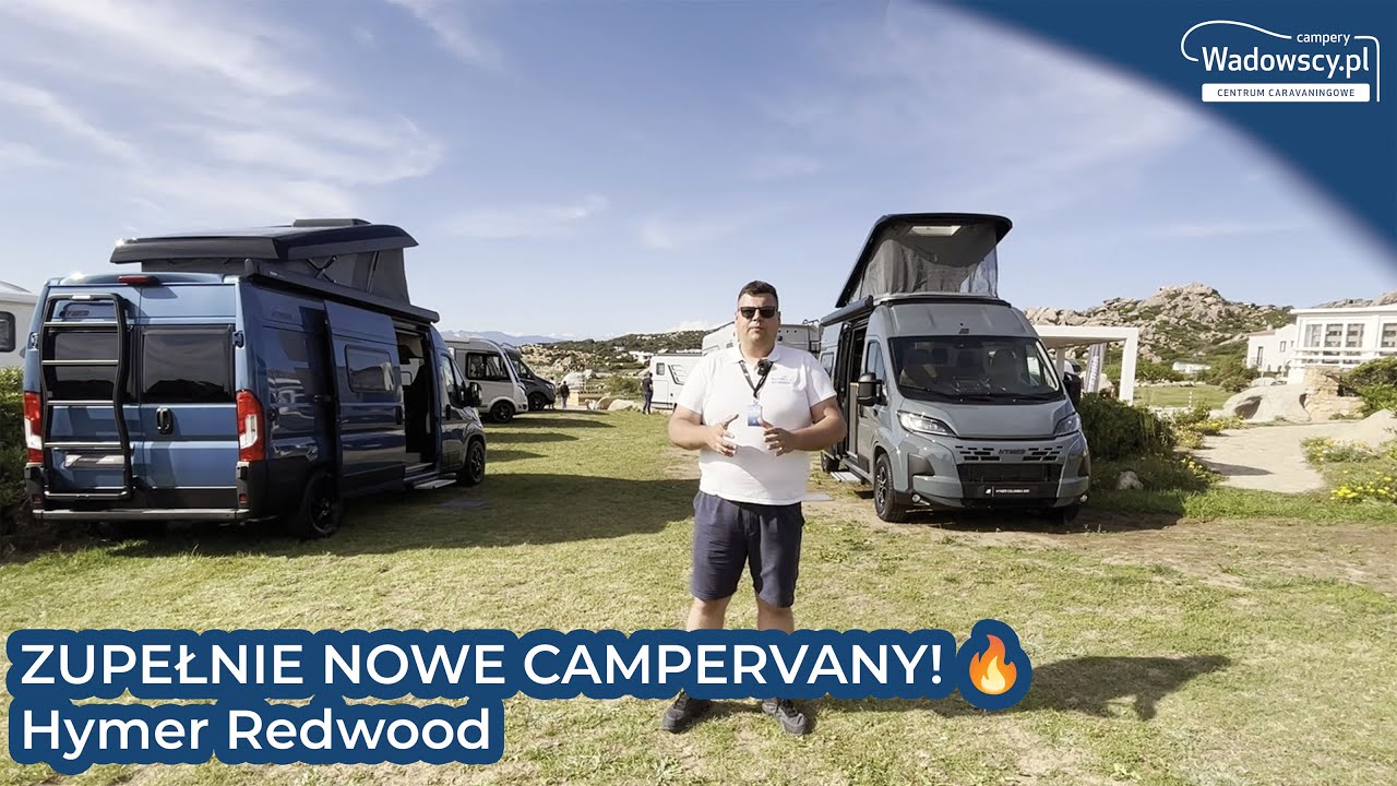 Nowość wśród campervanów! 🔥 