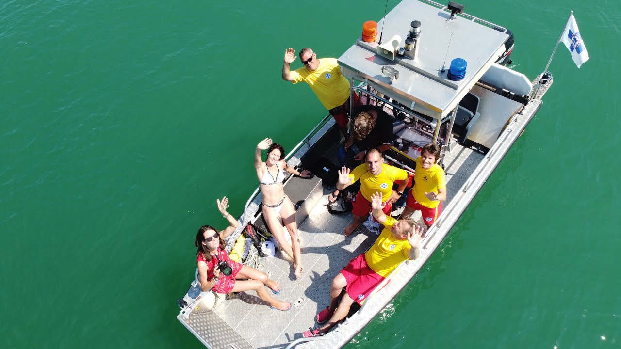 EIN TAG MIT DER WASSERRETTUNG AM WÖRTHERSEE