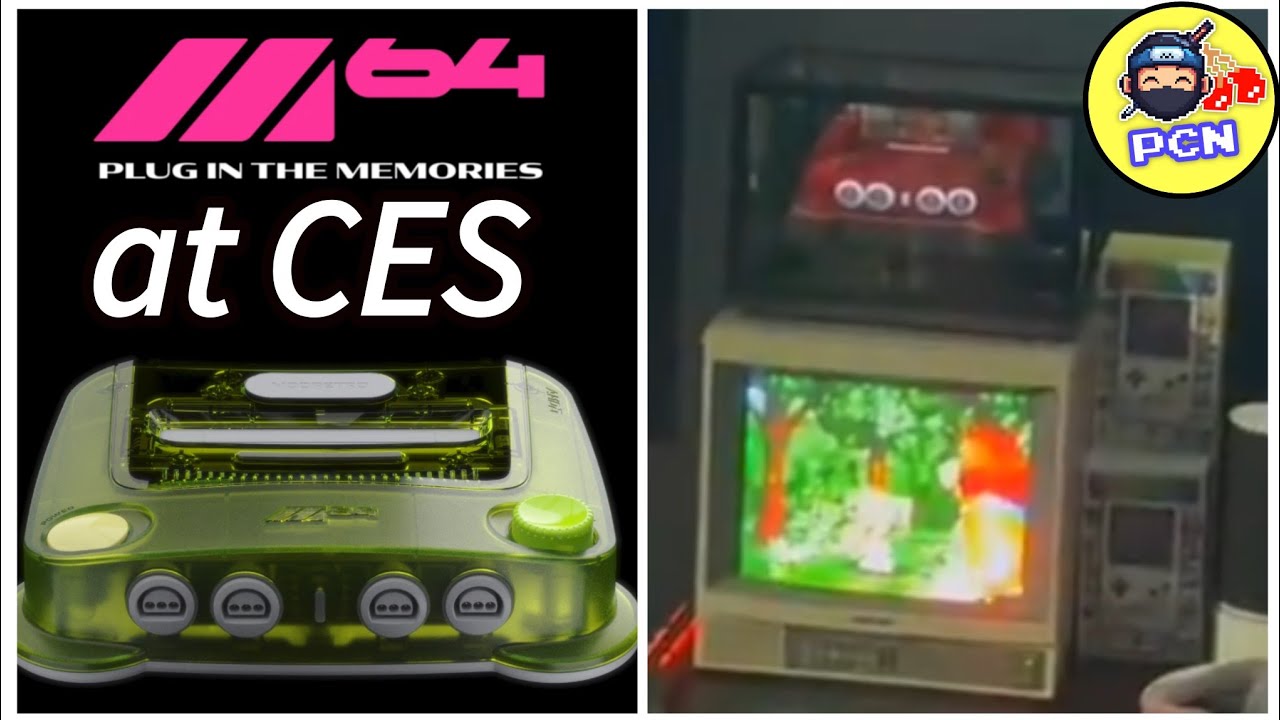 ModRetro M64 at CES | Better than Analogue 3D?
