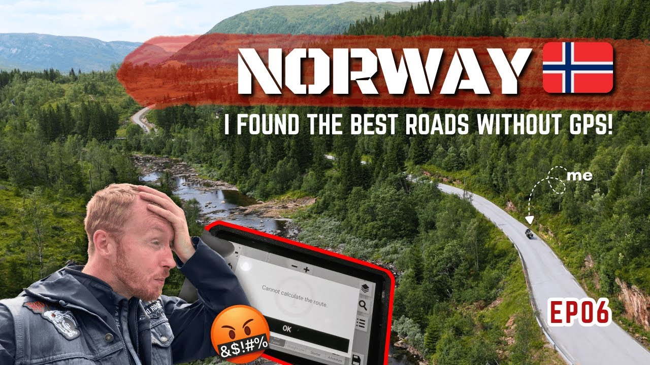 What Happens When Your GARMIN ZUMO XT2 Fails in Norway? 🇳🇴 | S01E06