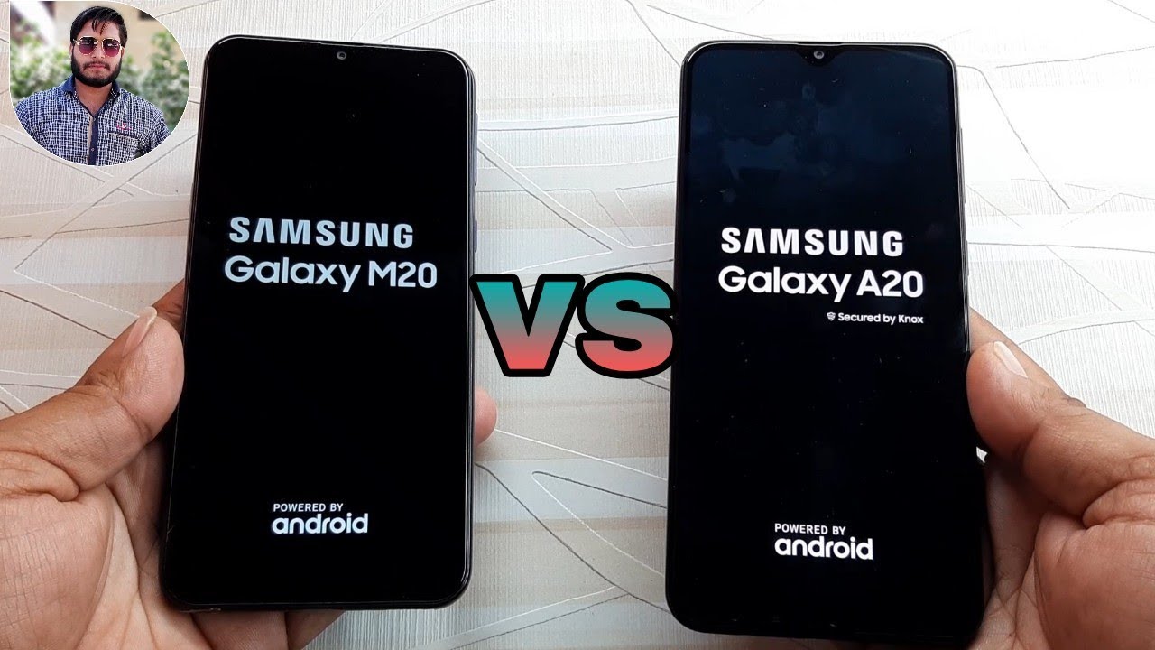 Samsung Galaxy A20 vs Galaxy M20 Speed Test Comparison.