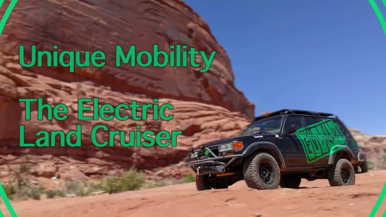 Welcome to the EV Swap Land Cruiser Electric Conversion!