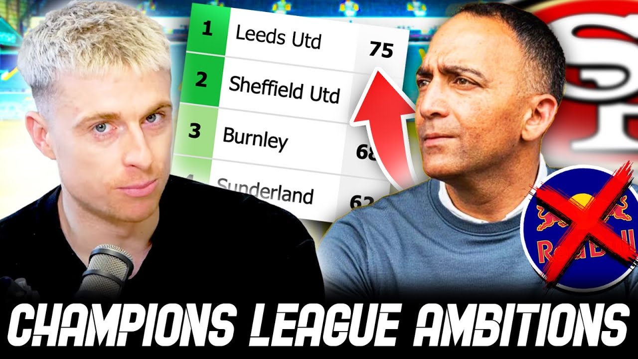 Ampadu Dilemma, 49ers&rsquo; Rule Out Red Bull! & Leeds United&rsquo;s Crucial Run-In!
