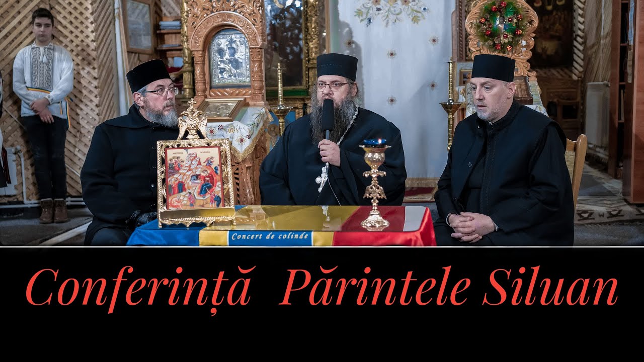 Conferinţă Parohia Boiştea - Părintele stareţ Siluan (Mănăstirea Sf. Cruce)