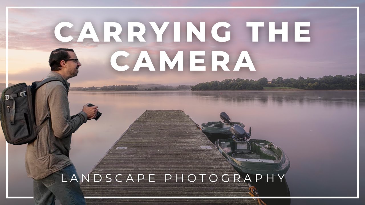 Carrying My Camera out on Location