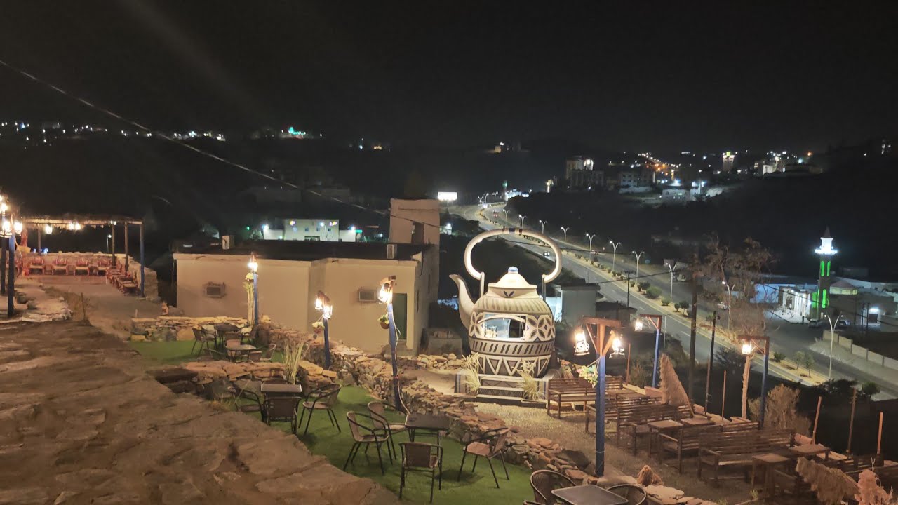 الطريق لشلال الحمدة+جولة مسائية في 