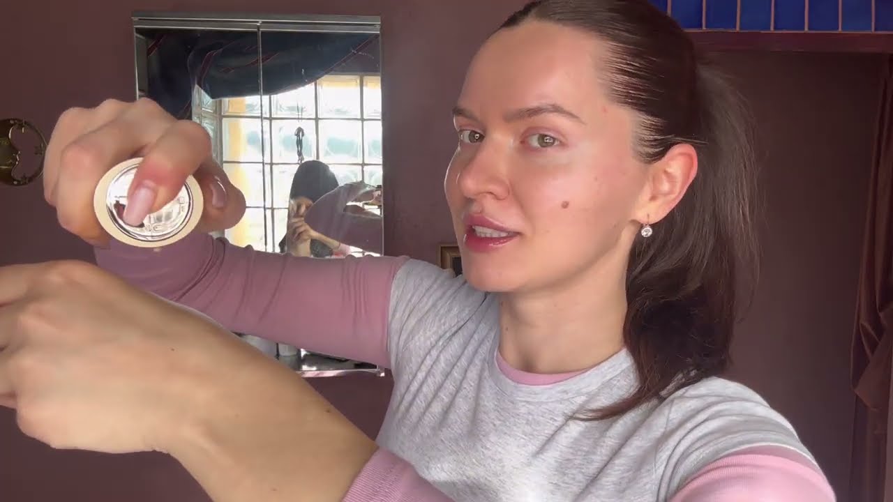Daily Vlog design alas silk clarins double serum 