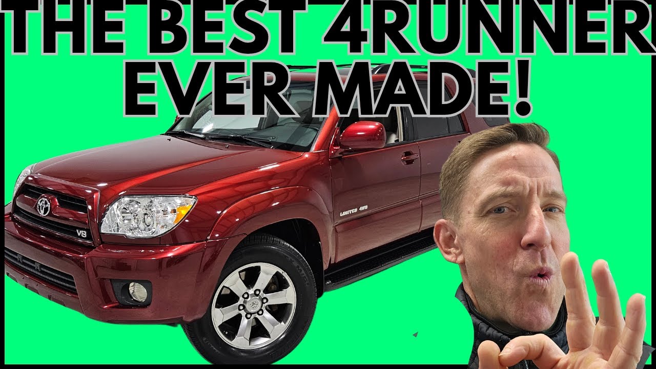 Limited V8/4WD 4Runner review