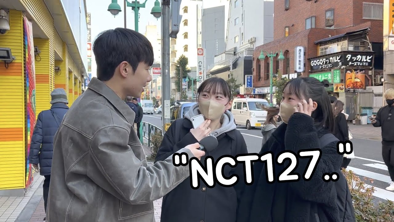 [EP.2] 好きなK-POPアーティストは誰ですか？新大久保