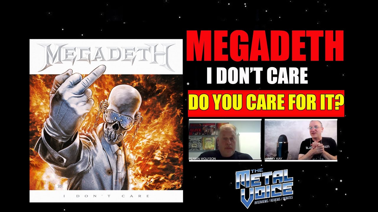 MEGADETH «I Don't Care» — новая песня, трек, рецензия, реакция — ВАМ НЕ НРАВИТСЯ?