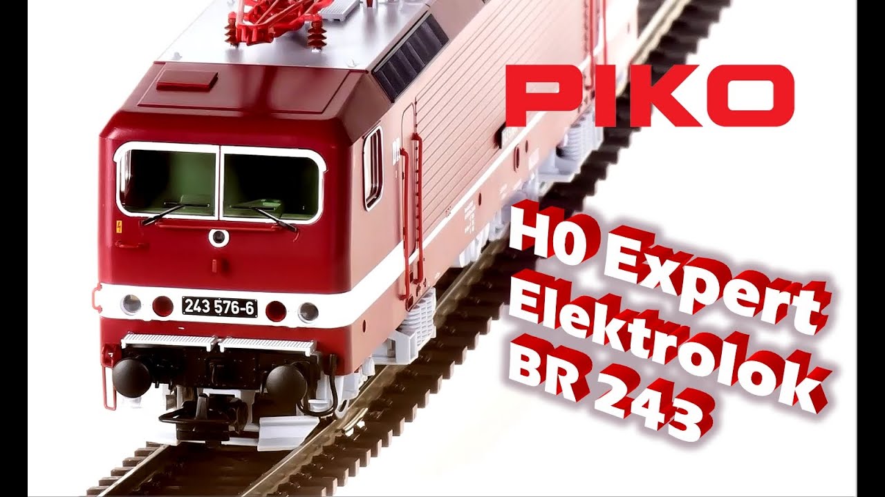 PIKO [V026] H0 Expert E-Lok BR 243 - Modellvorstellung