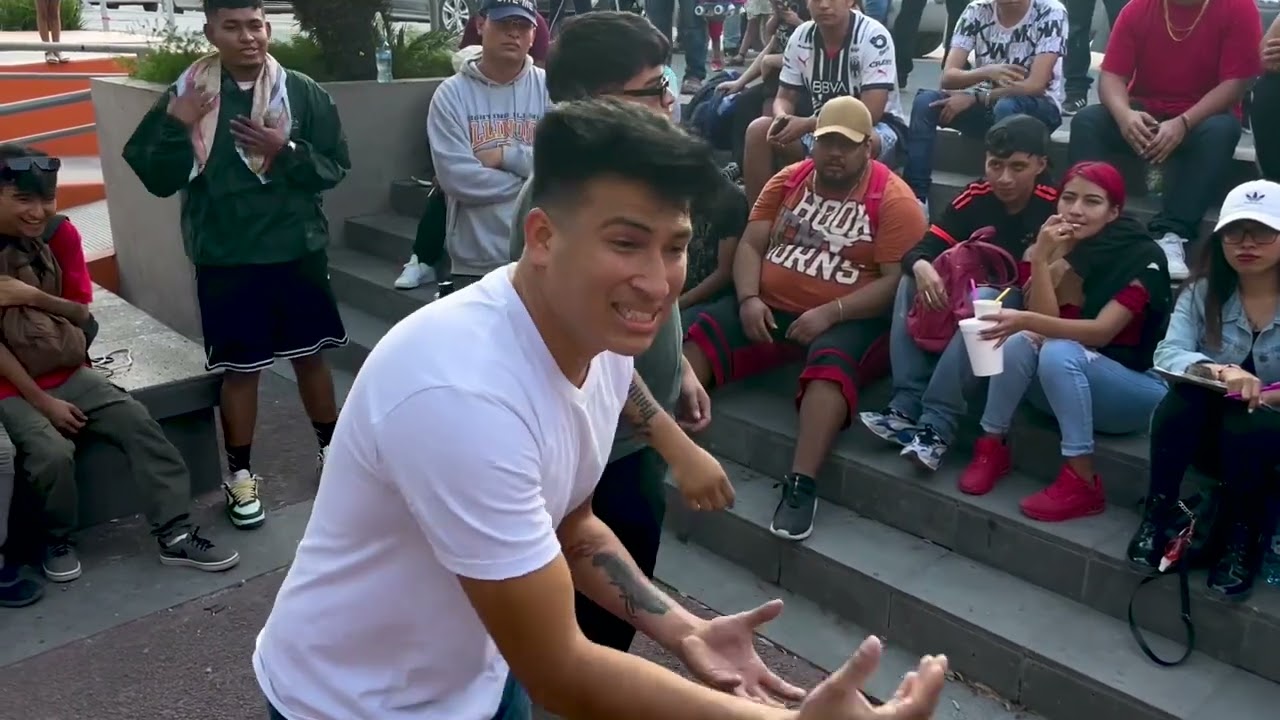 Rapso TMS x Reyes vs Bon3s x Shadow / Cuartos / Rumbo a la Nacional 420 Backyard Battle en Tijuana