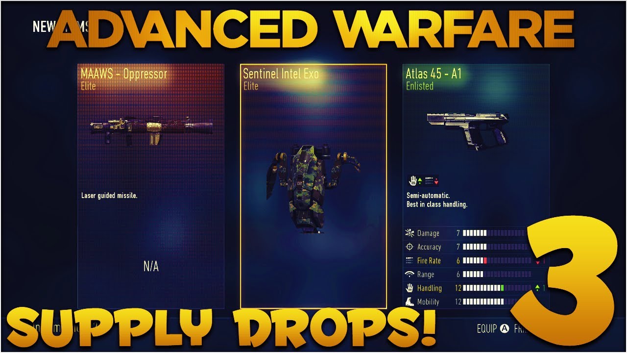 Supply Drop Opening - 10 Insane Supply Drops!