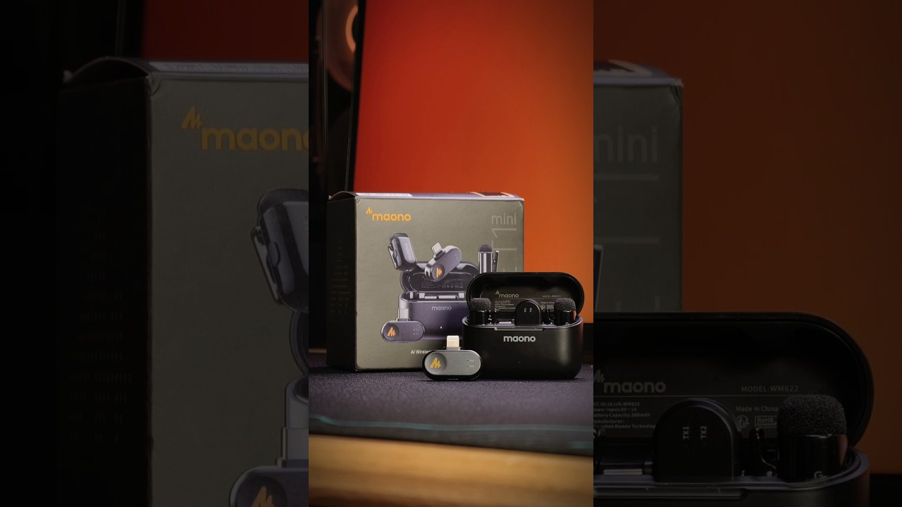 Лучший бюджетный петличный микрофон? Maono T1 Mini #maono #maonot1mini