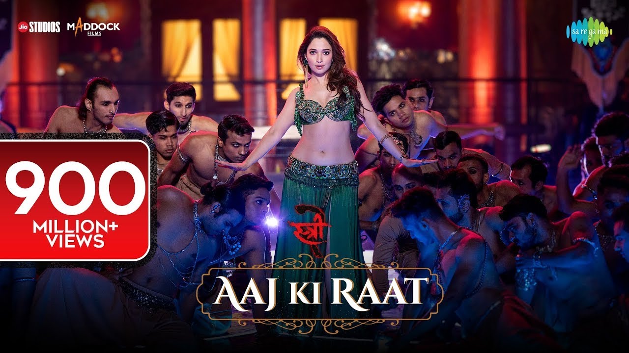 Aaj Ki Raat | Stree 2 (Spectrum Video) Tamannaah Bhatia | Sachin J | Madhubanti B | Divya K