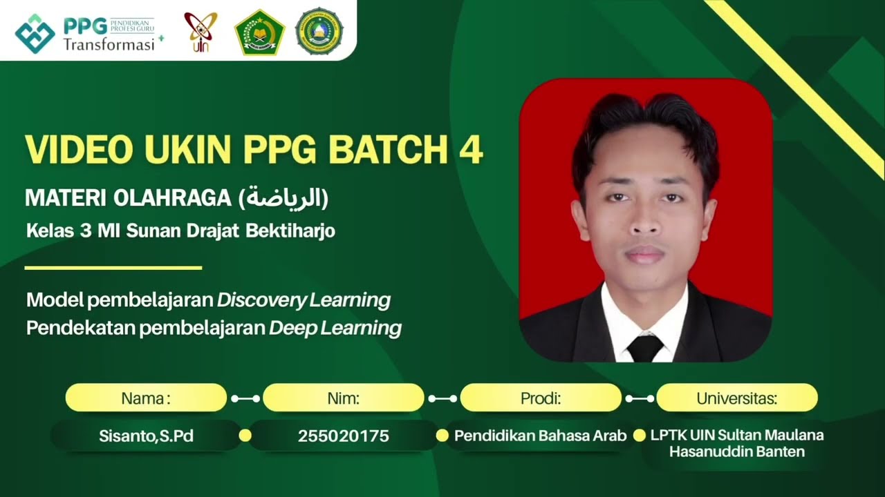 Uji Kinerja (UKIN) PPG Daljab Tahun 2025 Batch 4 di LPTK UIN Sultan Maulana Hasanuddin Banten