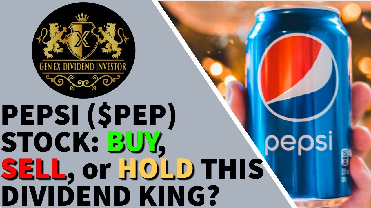 Pepsi Stock: Buy, Sell, or Hold This Dividend King?